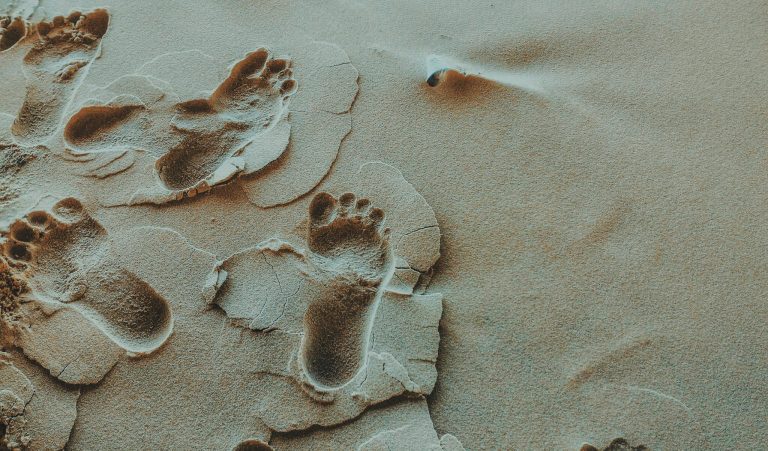 Fußpflege News 2023 Sand